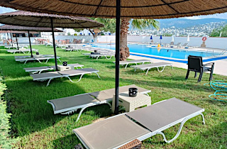 Söz Hotel (Ex. The Best Life Hotel Gümbet) Plaj ve Havuz 5